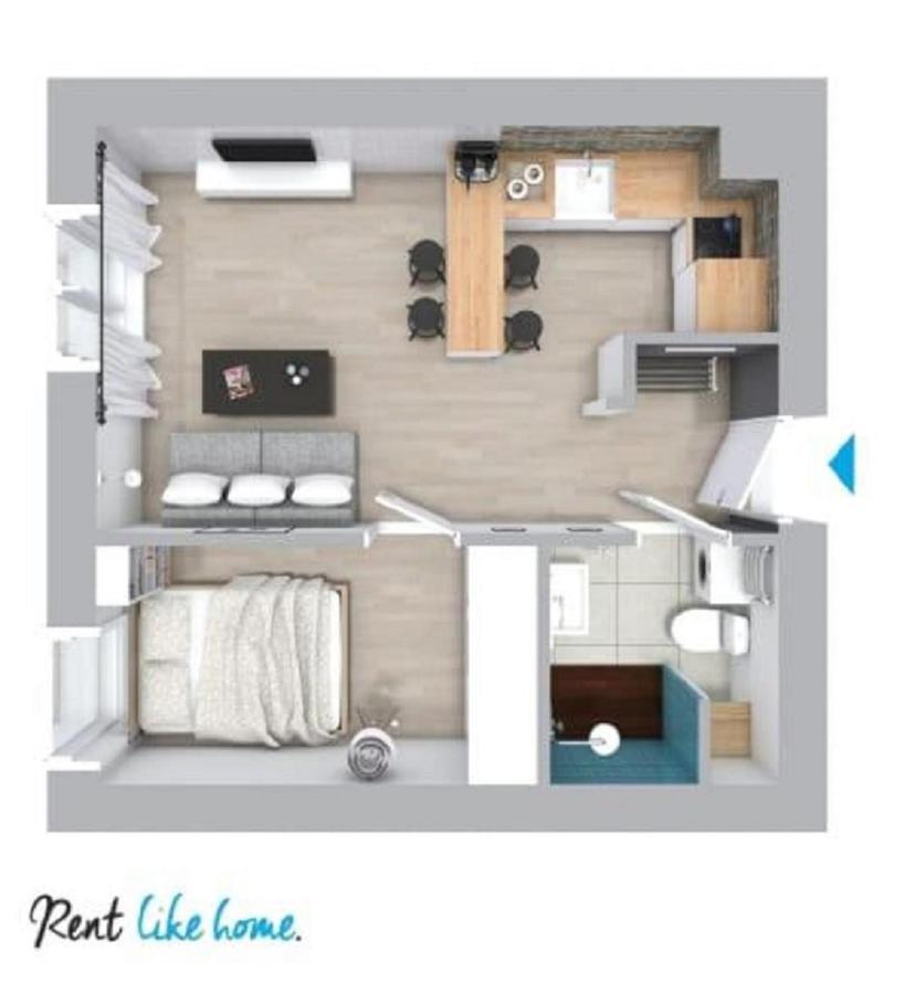 Rent Like Home - Kolska 9A วอร์ซอ ภายนอก รูปภาพ