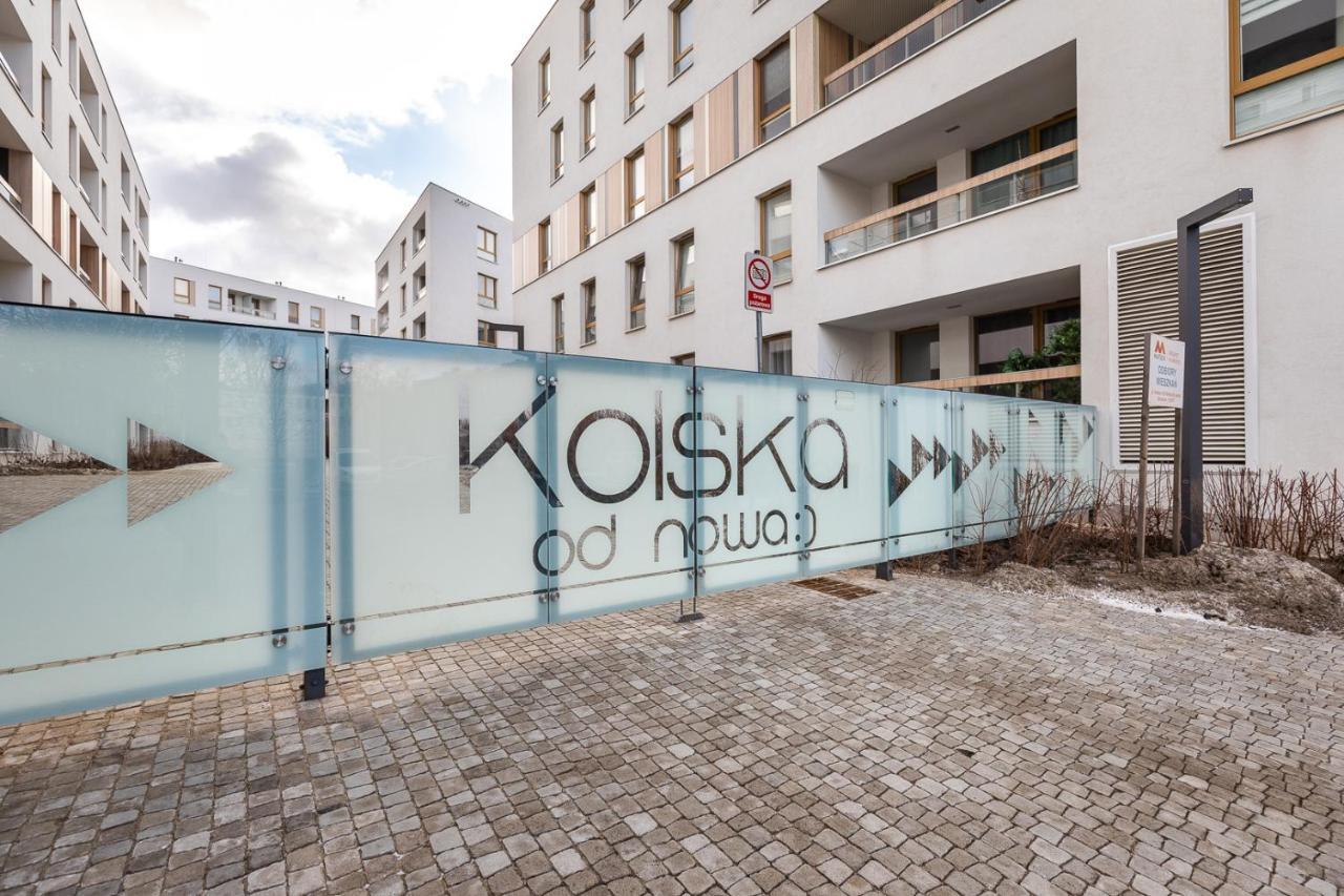 Rent Like Home - Kolska 9A วอร์ซอ ภายนอก รูปภาพ