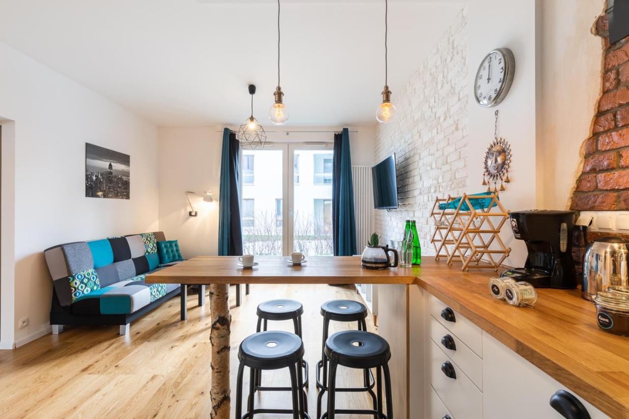 Rent Like Home - Kolska 9A วอร์ซอ ภายนอก รูปภาพ